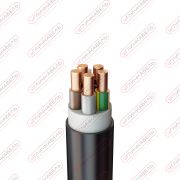 Кабель силовой ВВГнг(А) -LS 5x2,5 ок(N,PE)-0,66