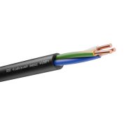 Кабель силовой ВВГнг(А)-LS 3х4 (N, PE)-0.660 однопроволочный
