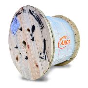 Провод силовой ПуГВнг (А)-LS 1х16 желто-зеленый барабан многопроволочный