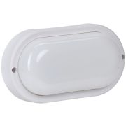 Светильник светодиодный ДПО 0112 15 Вт IP65 4000К овал GENERICA