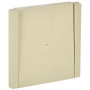 FORTE&PIANO Выключатель 1-клавишный с индикацией 10А FP402 ваниль IEK