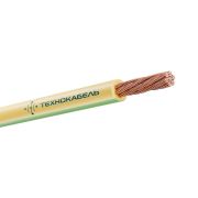 Провод ПуГВнг(А)-LS 1х4 450/750В Ж/З (м) Технокабель 00-00149419