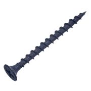 Саморез гипрок-дерево 3.5х25 потай крупн. резьба оксид европодвес (уп.30шт) СТРОЙМЕТИЗ UTORM2010031