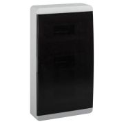 Корпус навесной COMFORT ЩРН-П-36 IP41 пластик. прозр. крышка бел. Эра Б0067248