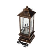 Фонарь декоративный с эффектом снегопада и подсветкой «Новый год» Neon-Night 501-161