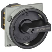 Переключатель кулачковый 16А (сх. 10) закрытая рукоятка IEK MI-CS11-016-010