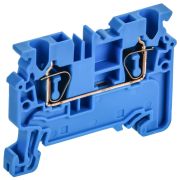 ARMAFIX Клемма пружинная CX2.5 BU 2,5мм2 проходная синяя IEK