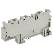 ARMAFIX Клемма пружинная CX6-3 6мм2 трехконтактная серая IEK