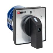 Переключатель кулачковый ПК-1-13 3П 32А «0-1» EKF pk-1-13-32
