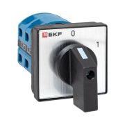 Переключатель кулачковый ПК-1-14 4П 25А «0-1» EKF pk-1-14-25