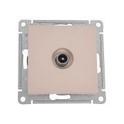 Розетка телевизионная оконечная TV AtlasDesign 1дБ механизм песочн. SE ATN001291