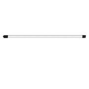 Светильник светодиодный влагозащищенный ДСП-40Вт 4000К 3800 Лм опаловый рассеиватель IP65 черный