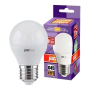 Лампа светодиодная LED 11Вт 230Вт E27 теплый матовый шар