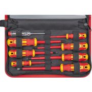 Отвертка 80 282 NHT-Оtd01-H8 (диэлектрическая, набор 8 шт.)