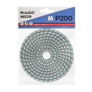 Круг алмазный гибкий шлифовальный Р200 125 мм черепашка для керамогранита АГШК мокрое шлифование