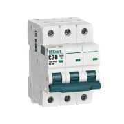 Выключатель автоматический 3P кривая C 20A 10кА ВА-105