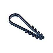 Дюбель-хомут для круглого кабеля черный 19-25 Jazzway (100 шт/уп)
