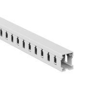 Короб перфорированный RL75 15x18 серый QUADRO