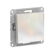 Выключатель одноклавишный ATLASDESIGN схема 1 10АХ механизм жемчуг