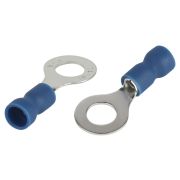 Наконечник кольцевой с изолированным фланцем (упаковка 50 шт.) NO-225-114 НКИ 2.5-6