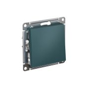 ATLASDESIGN Перекрестный ПЕРЕКЛЮЧАТЕЛЬ, сх.7, 10АХ, быстрозажимные клеммы, ИЗУМРУД