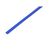 Термоусаживаемая трубка 8,0 4,0 мм, синяя, упаковка 50 шт. по 1 м, REXANT