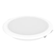 Светильник светодиодный ДВО 20 Вт 1700 лм 4000К AC 220В IP20 круг D170х26мм монт d140мм Пластик Elementary