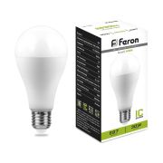 Лампа светодиодная LED 30вт Е27 белый