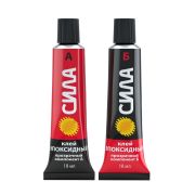 Клей эпоксидный тубы 2х18 мл блистер SEBL1-36 СИЛА