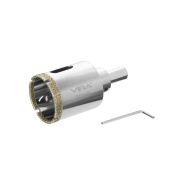 Коронка алмазная 35 мм по керамограниту керамике и стеклу с центровочным сверлом