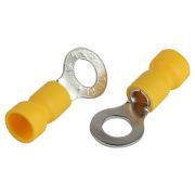 Наконечник кольцевой с изолированным фланцем (упаковка 50 шт.) NO-225-117 НКИ 6.0-6