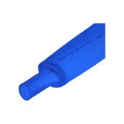 Термоусаживаемая трубка 30,0 15,0 мм, синяя, упаковка 10 шт. по 1 м, REXANT