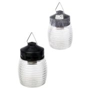 Светильник НСП 03-60-025 У1 Бочонок IP54 шар стекло