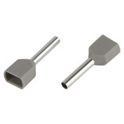 Наконечник-гильза с изолированным фланцем (упаковка 50 шт.) NO-225-98 НШвИ(2) 0,75-10