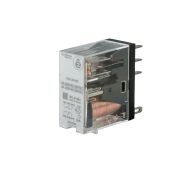 Реле 8 A 2CO 24 VDC тест кнопка LED