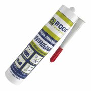 Герметик силиконовый нейтральный Roof Complect беcцветный (280мл)