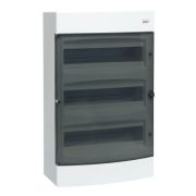 Щит распределительный навесной Unix прозрачная дверь 3х18 модулей IP41 EKF PROxima