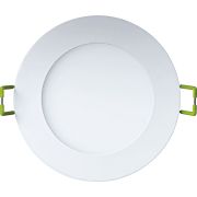 Светильник светодиодный ДВО-7Вт 4000К 420Лм slim белый