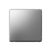 ARTGALLERY 1-клавишный ПЕРЕКЛЮЧАТЕЛЬ, 10АХ, механизм, быстрозажимные клеммы, СТАЛЬ