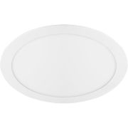 Светильник светодиодный ДВО-24w 4000K 1500Лм slim белый