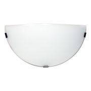 Светильник НББ-21-60 М19 Мелани 300/2 матовый белый /клипсы штамп металлик/эко индивидуальная упаковка