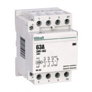 Контактор модульный 3НО+1НЗ 40А 230В МК-103