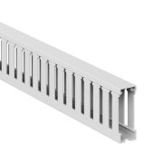 Короб перфорированный RL75 15x40 серый QUADRO