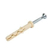 Дюбель-гвоздь с цилиндрической манжетой PDG LK 6x40 (150шт)