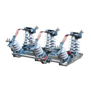 Разъединитель РЛК-1б-10 IV/400 УХЛ1 с приводом ПР-01-7 УХЛ1(H 6200-6800 мм)