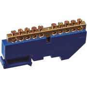 Шина нулевая на DIN-изол NBB-M69-10D/B