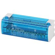 Шины на DIN-рейку в корпусе (кросс-модуль) ШНК 2х15 L+PEN