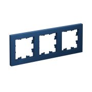 ATLASDESIGN рамка трехпостовая, универсальная, АКВАМАРИН