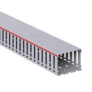 Короб перфорированный RL12 80x60 серый QUADRO