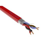 Кабель (провод) КСРЭВнг(А)-FRLS 2х2х0.80мм